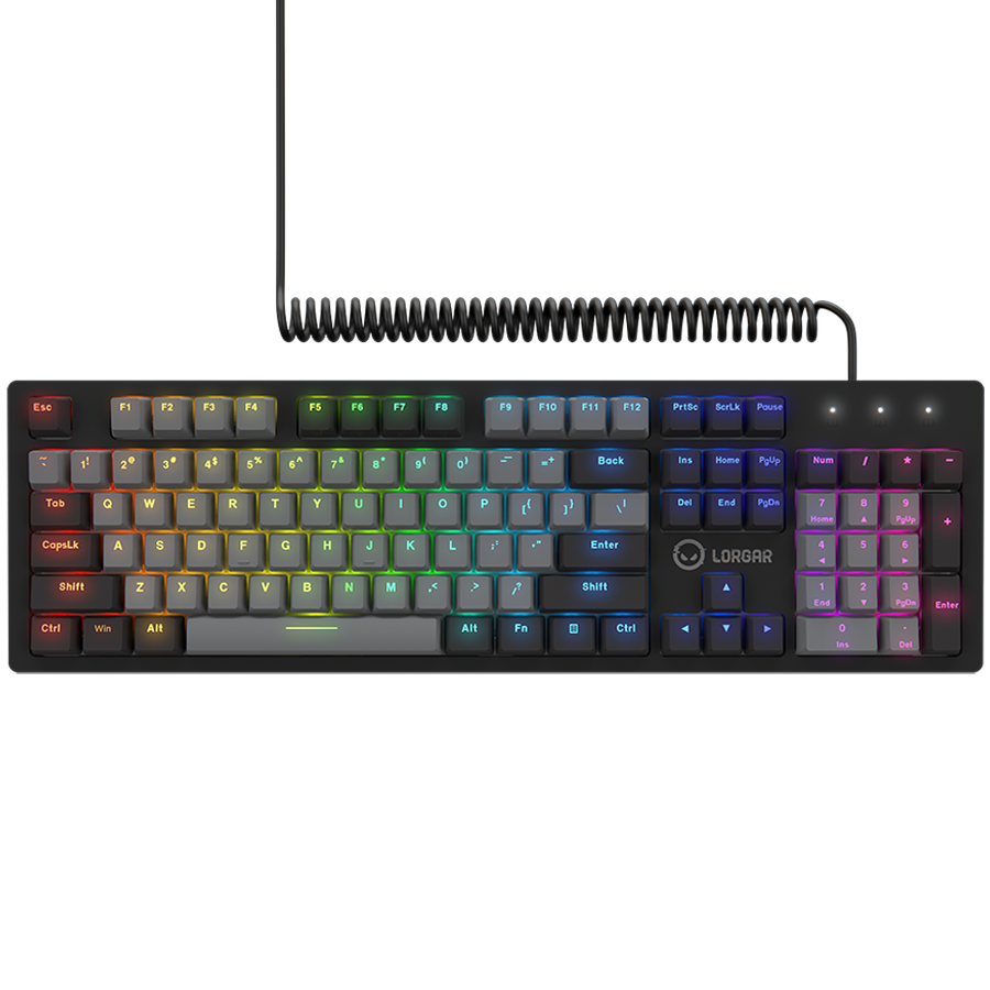 LORGAR Azar 514, Wired mechanical gaming