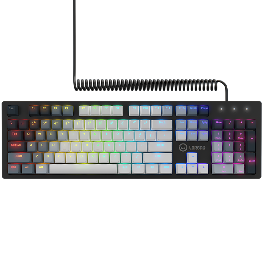 LORGAR Azar 514, Wired mechanical gaming