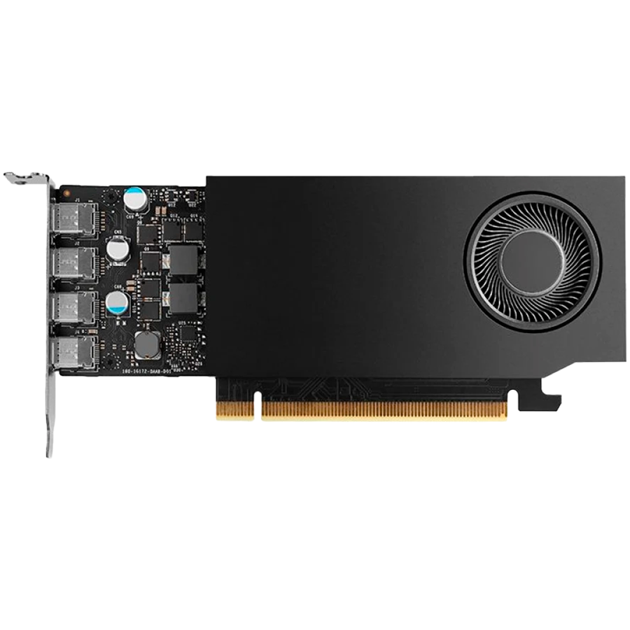 PNY NVIDIA A1000 8GB LowProfile PCI-Express 4.0