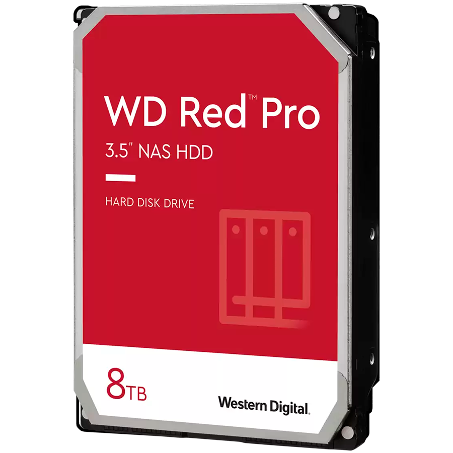 HDD NAS WD Red Pro (3.5'', 8TB, 512MB, 7200 RPM