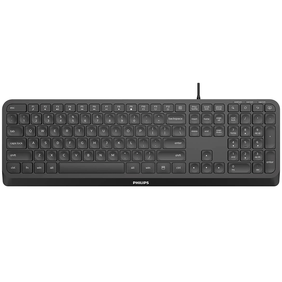 PHILIPS SPK6207B/00 - Wired keyboard USB 2.0
