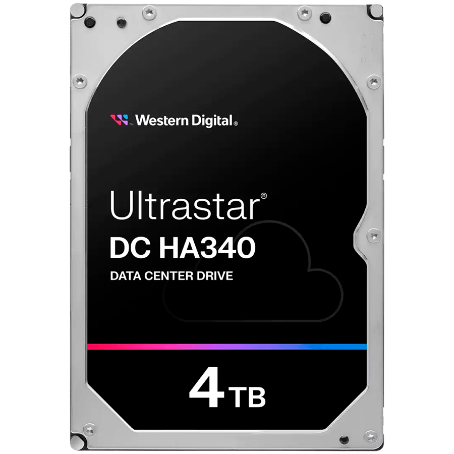 HDD Server WD Ultrastar DC HA340 4TB 512e SE