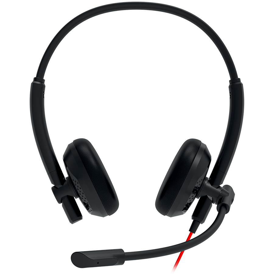 CANYON PC headset HS-07 PC Mic 3.5/USB Flat 2.8m