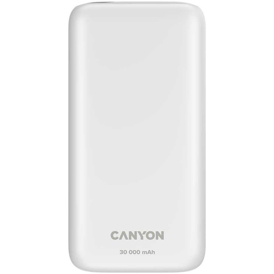 CANYON power bank PB-301 LED 30000 mAh PD 20W QC