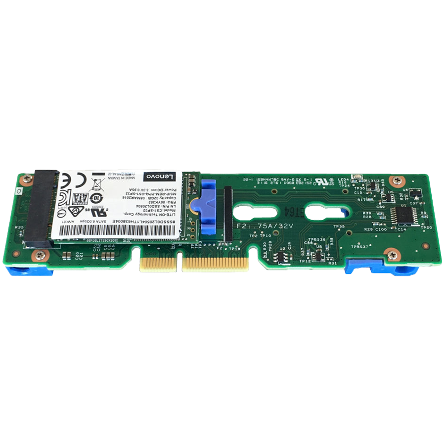 Lenovo ThinkSystem M.2 NVMe 2-Bay RAID Enablement