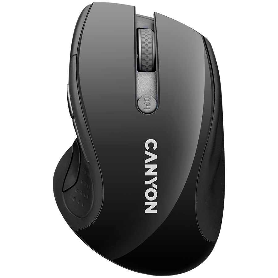 CANYON 2.4Ghz wireless mouse, optical tracking