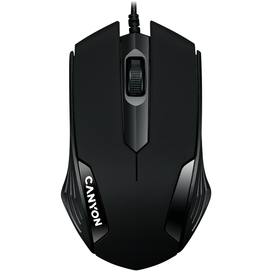 CANYON Optical wired mice, 3 buttons, DPI 1000