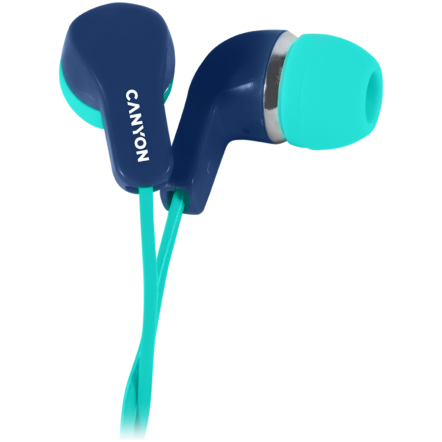 CANYON Stereo Earphones with inline microphone
