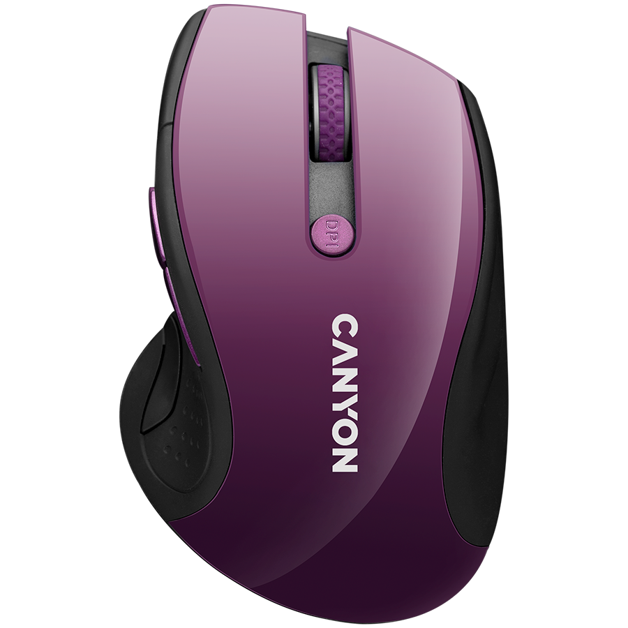 CANYON 2.4Ghz wireless mouse, optical tracking