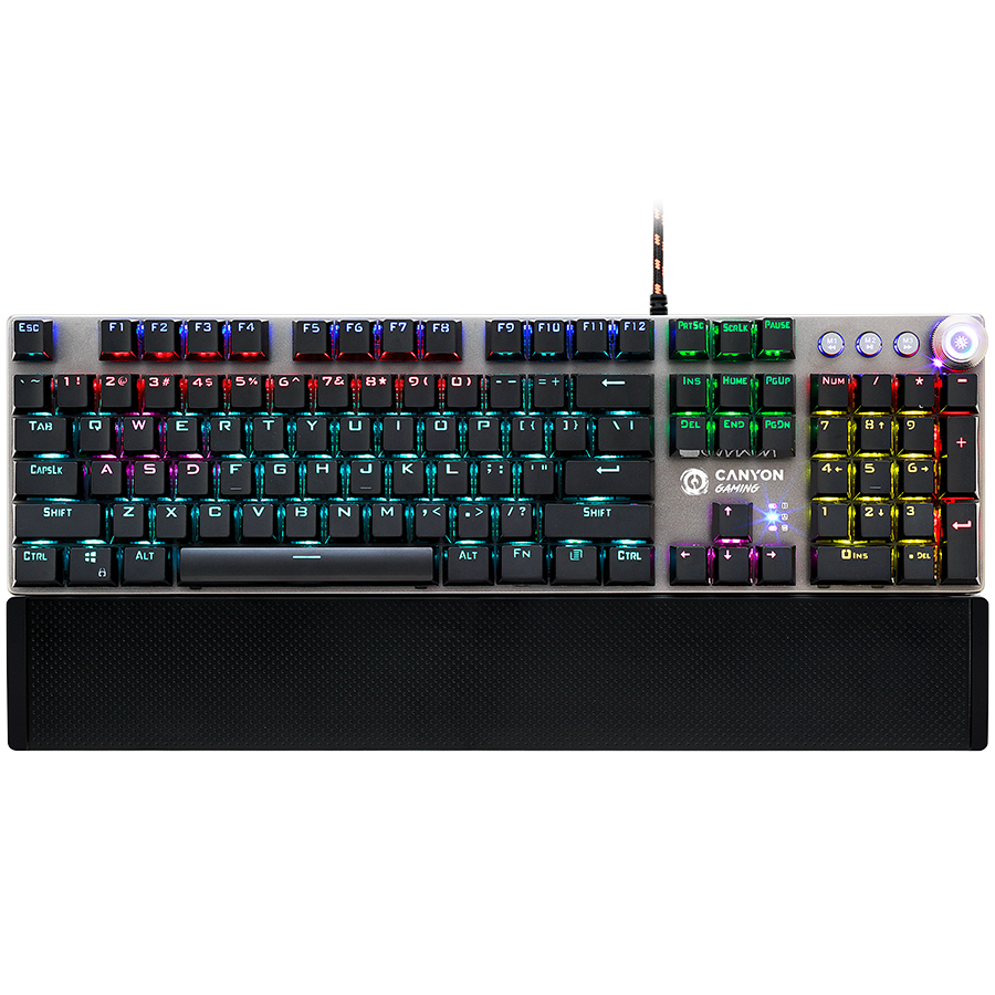 CANYON Nightfall GK-7, Wired Gaming