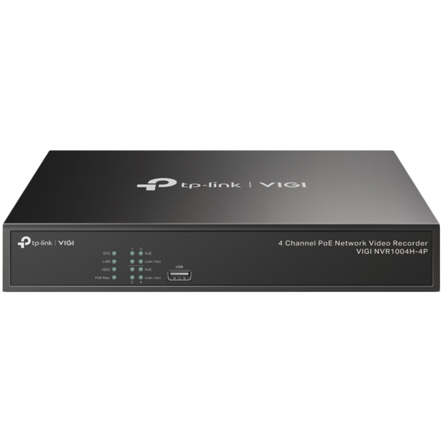 TP-Link VIGI NVR1004H-4P 4 Channel PoE Network