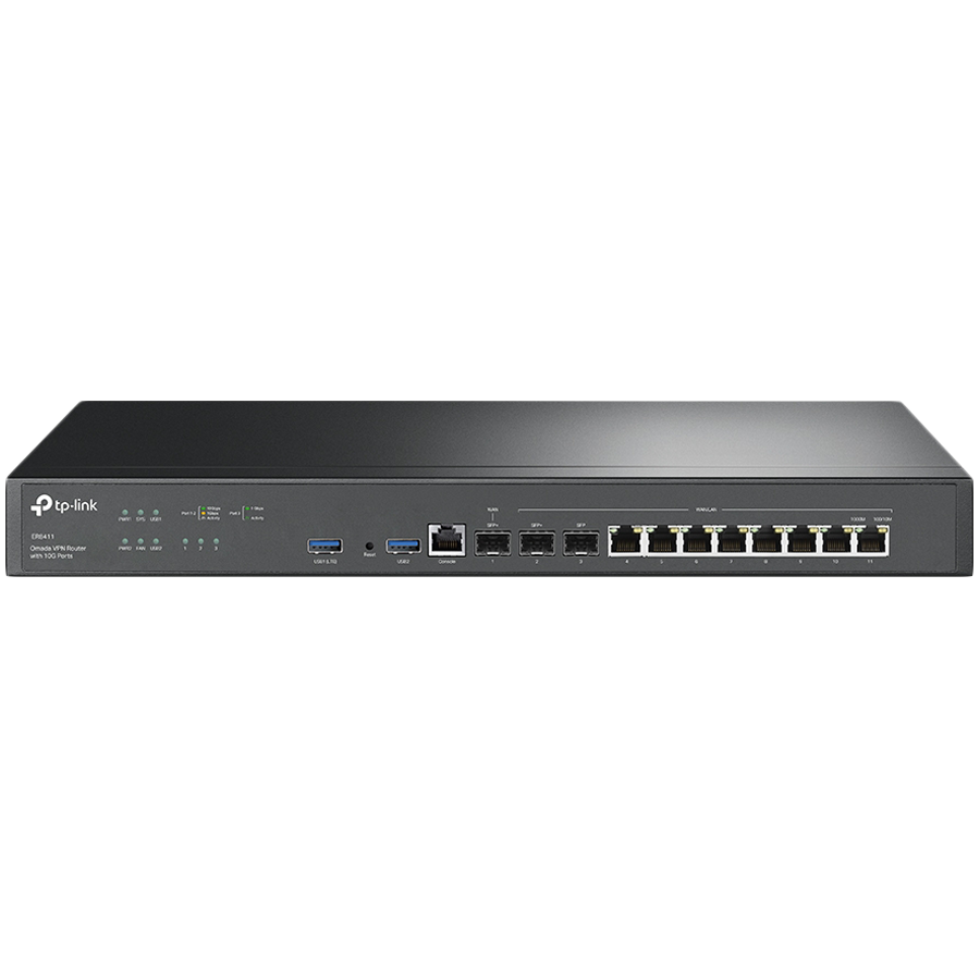 TP-Link ER8411 Omada VPN Router with 10G Ports