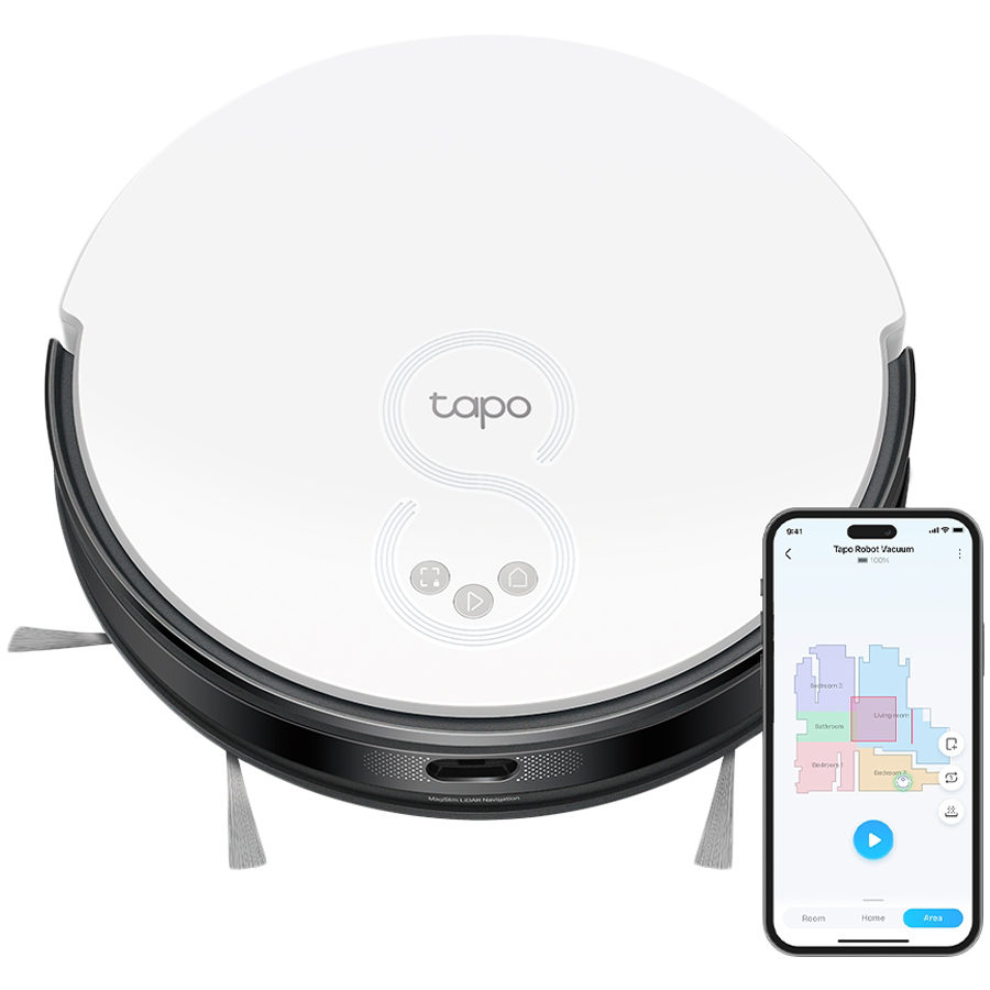 TP-Link Tapo RV20 Mop MagSlim LiDAR Navigation