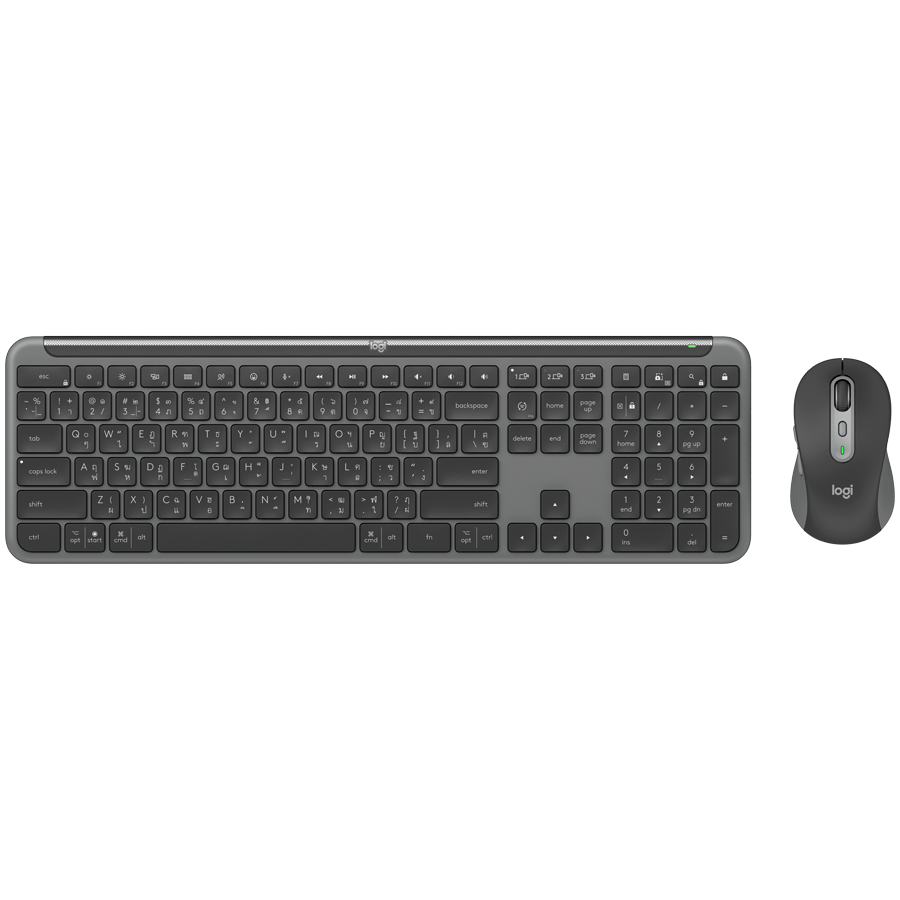 LOGITECH Signature Slim Combo MK950 - GRAPHITE
