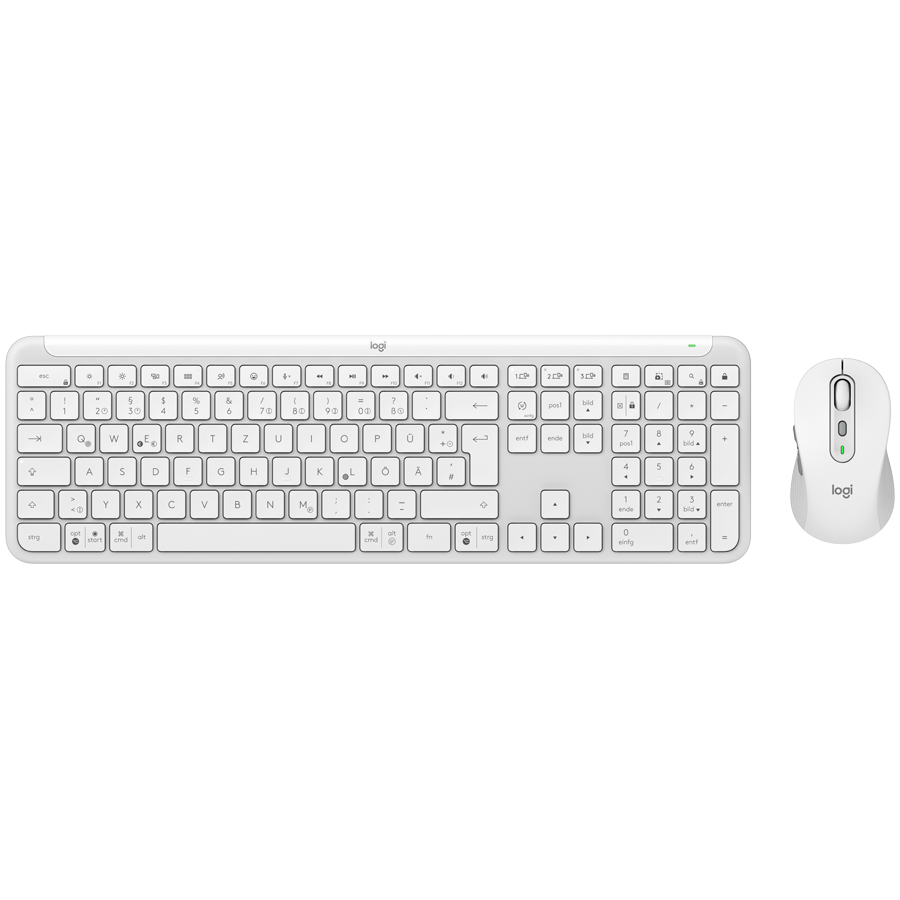 LOGITECH Signature Slim Combo MK950 - OFF WHITE