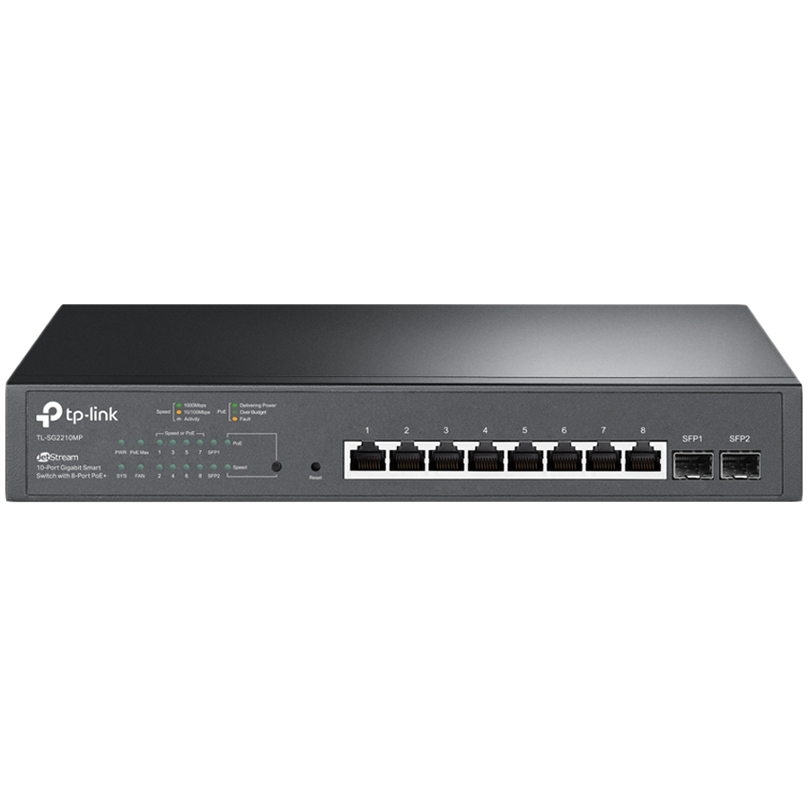 TP-Link SG2210MP Omada 10-Port Gigabit Smart