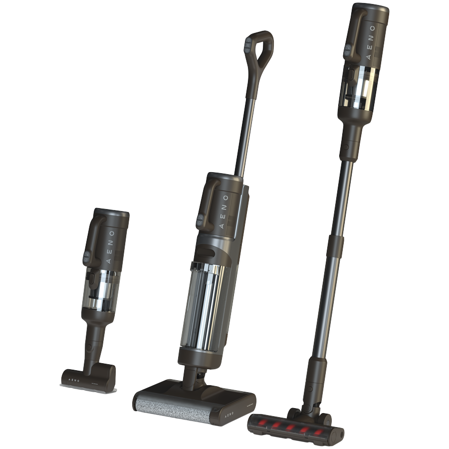 Aeno Cordless Transformer Vacuum Cleaner, Wet and