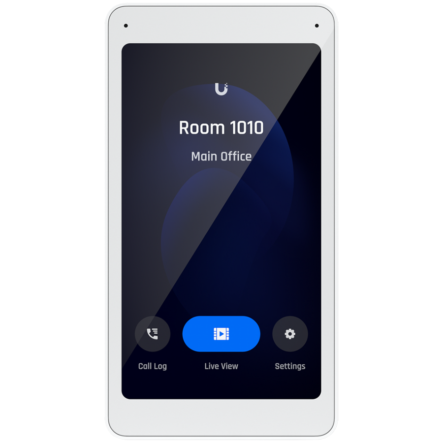 Ubiquiti UA-Intercom-Viewer Display that pairs