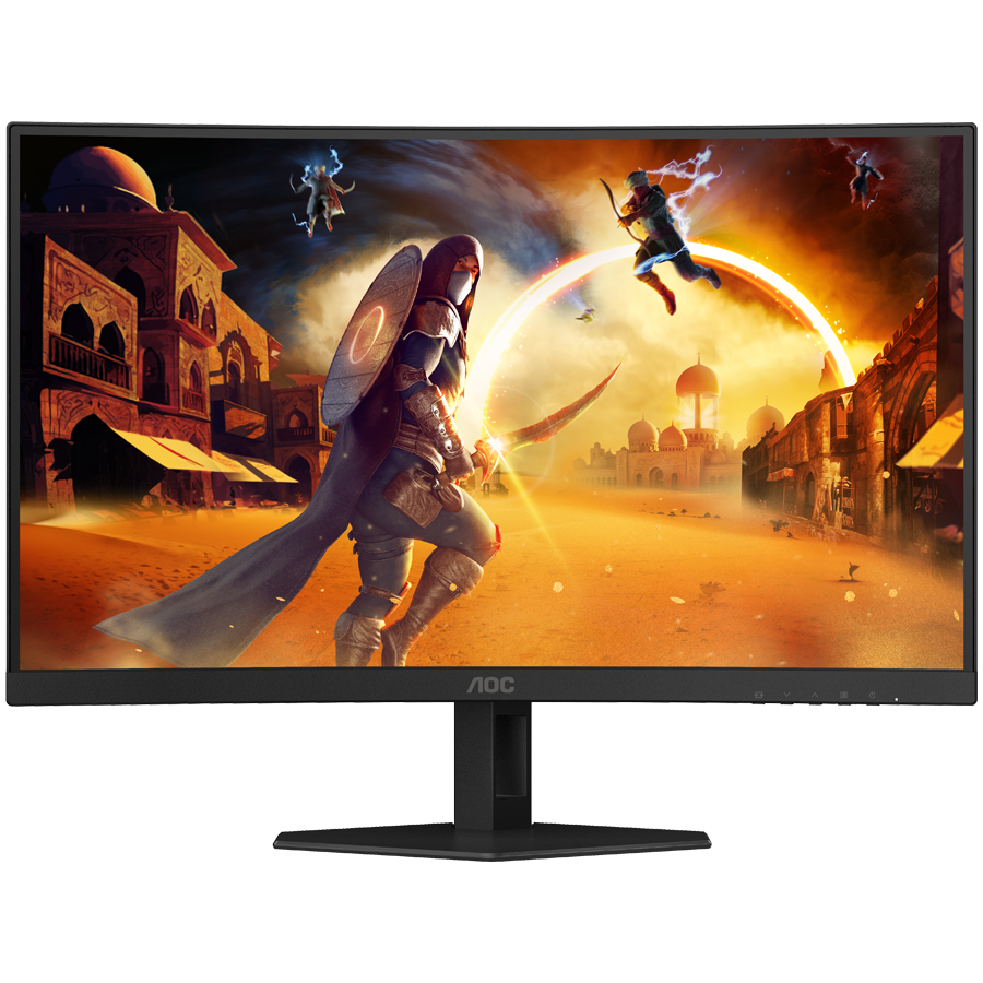 AOC Monitor Gaming C27G4ZXE Curved 27" FAST VA