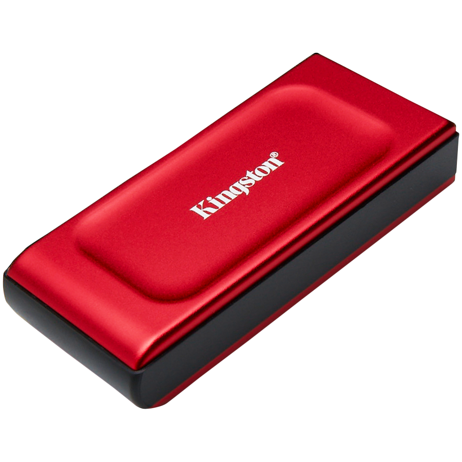 Kingston SSD 1TB XS1000 Red External USB 3.2 Gen