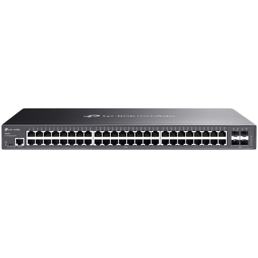 TP-Link SG3452 Omada 48-Port Gigabit L2+ Managed