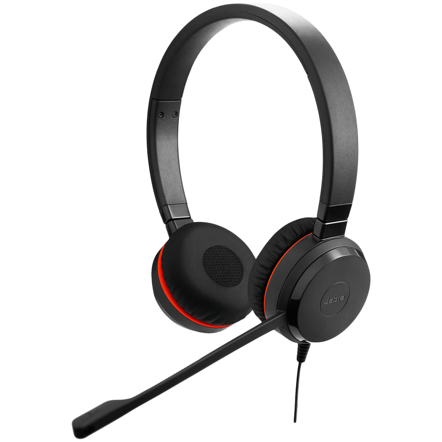 JABRA EVOLVE 30 II UC Stereo USB Headband, Noise