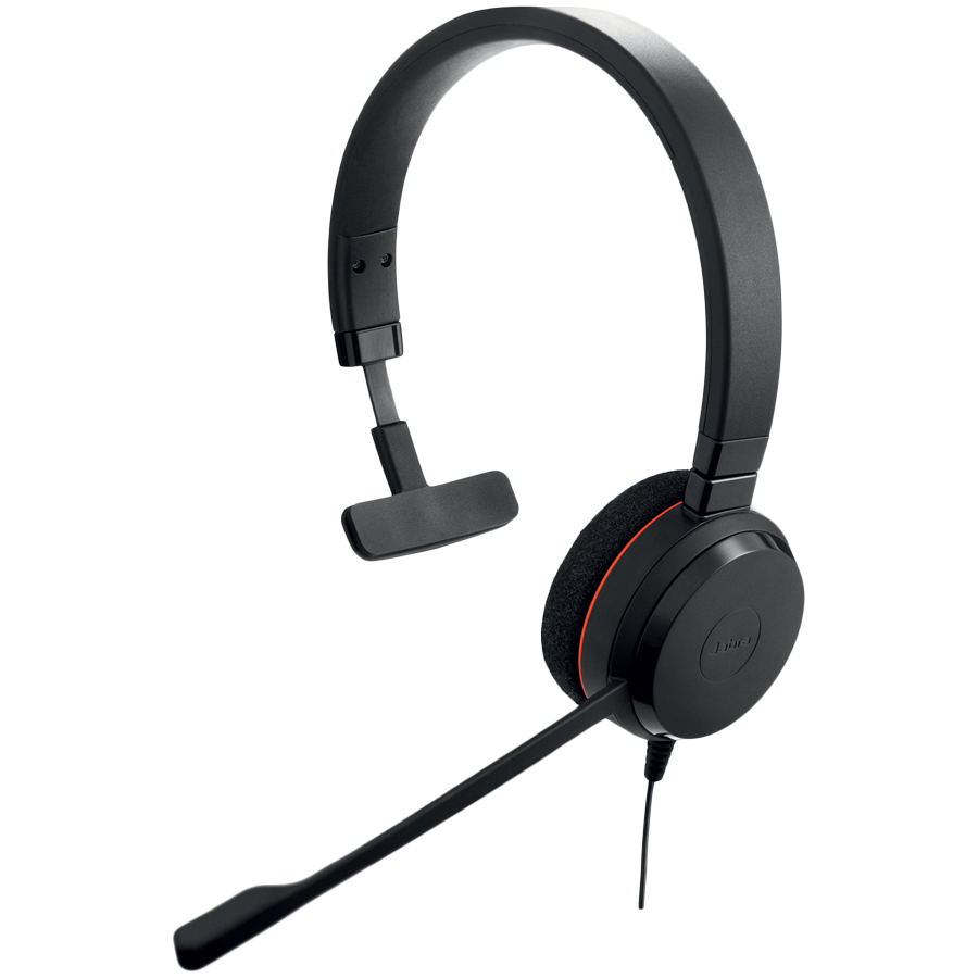 JABRA EVOLVE 20 MS Mono USB Headband, Noise