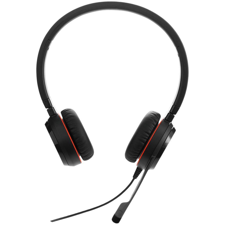 JABRA EVOLVE 30 II MS Stereo USB Headband, Noise