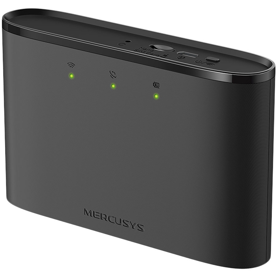Mercusys MT110 4G LTE Mobile Wi-Fi, 2200 mAh