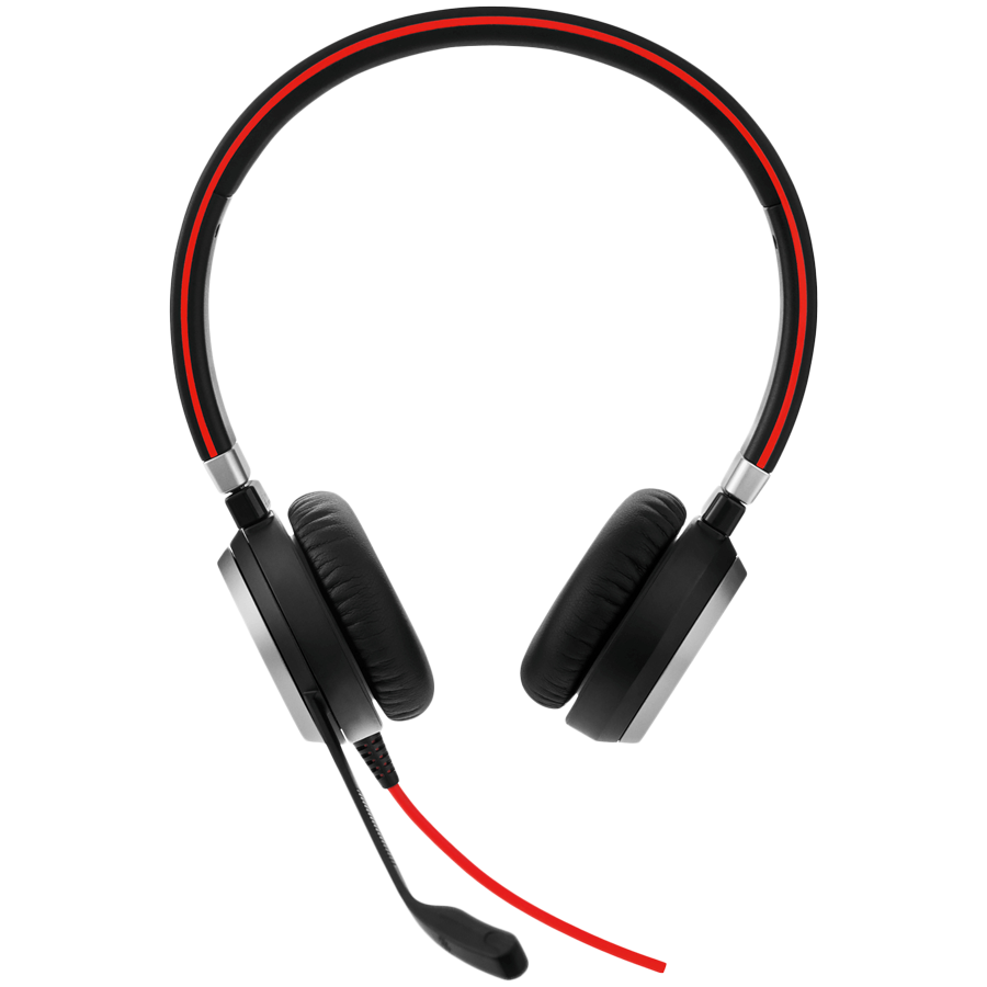 JABRA EVOLVE 40 MS Stereo USB Headband, Noise