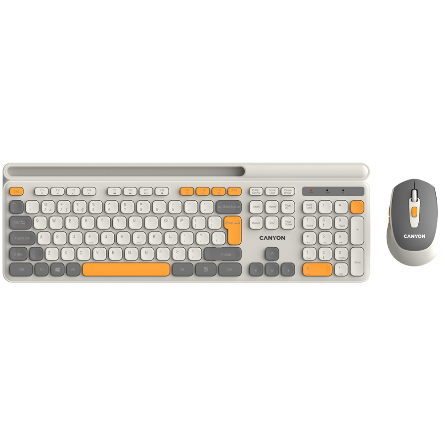 CANYON HSET-W5 EN/AD Keyboard+Mouse AAA+AA