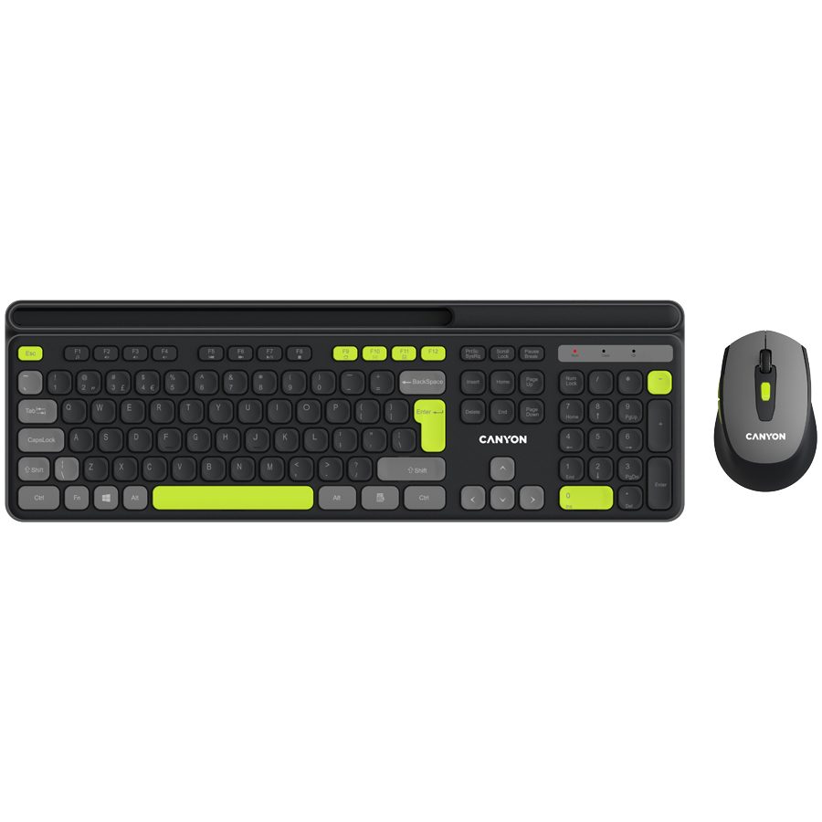 CANYON HSET-W5 EN/AD Keyboard+Mouse AAA+AA