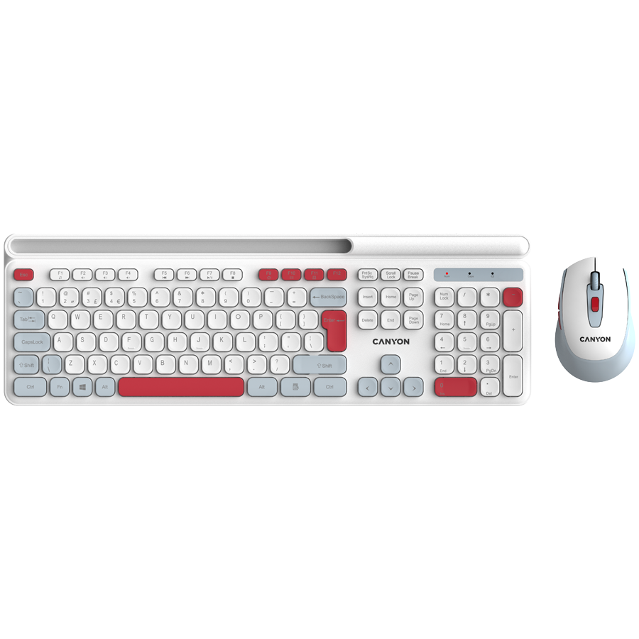 CANYON HSET-W5 EN/AD Keyboard+Mouse AAA+AA