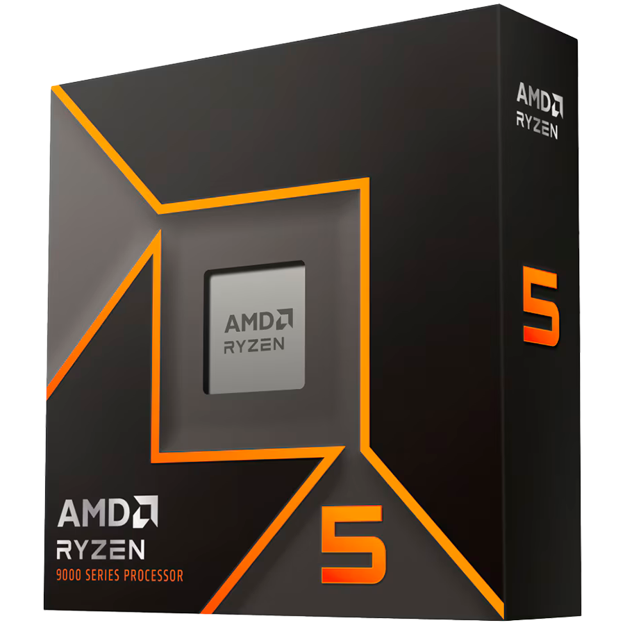 AMD CPU Desktop Ryzen 5 6/12T 9600X