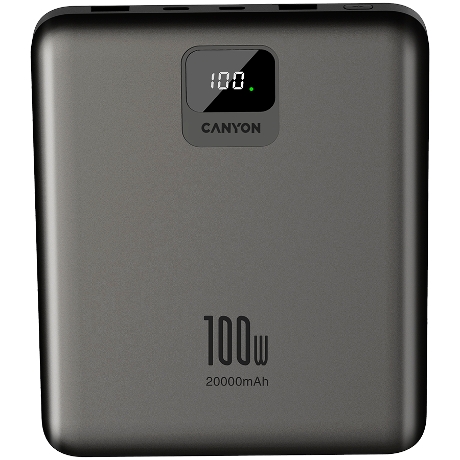 CANYON power bank PB-2008 LED FLAT 20000 mAh