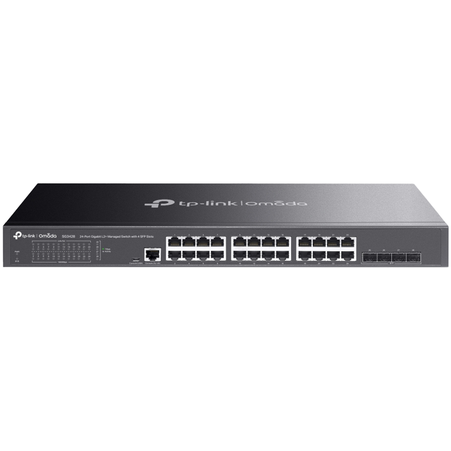 TP-Link SG3428 Omada 24-Port Gigabit L2+ Managed