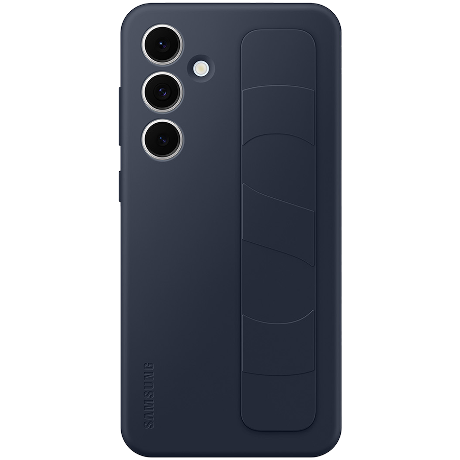 Samsung Galaxy S24 FE Standing Grip Case Blue