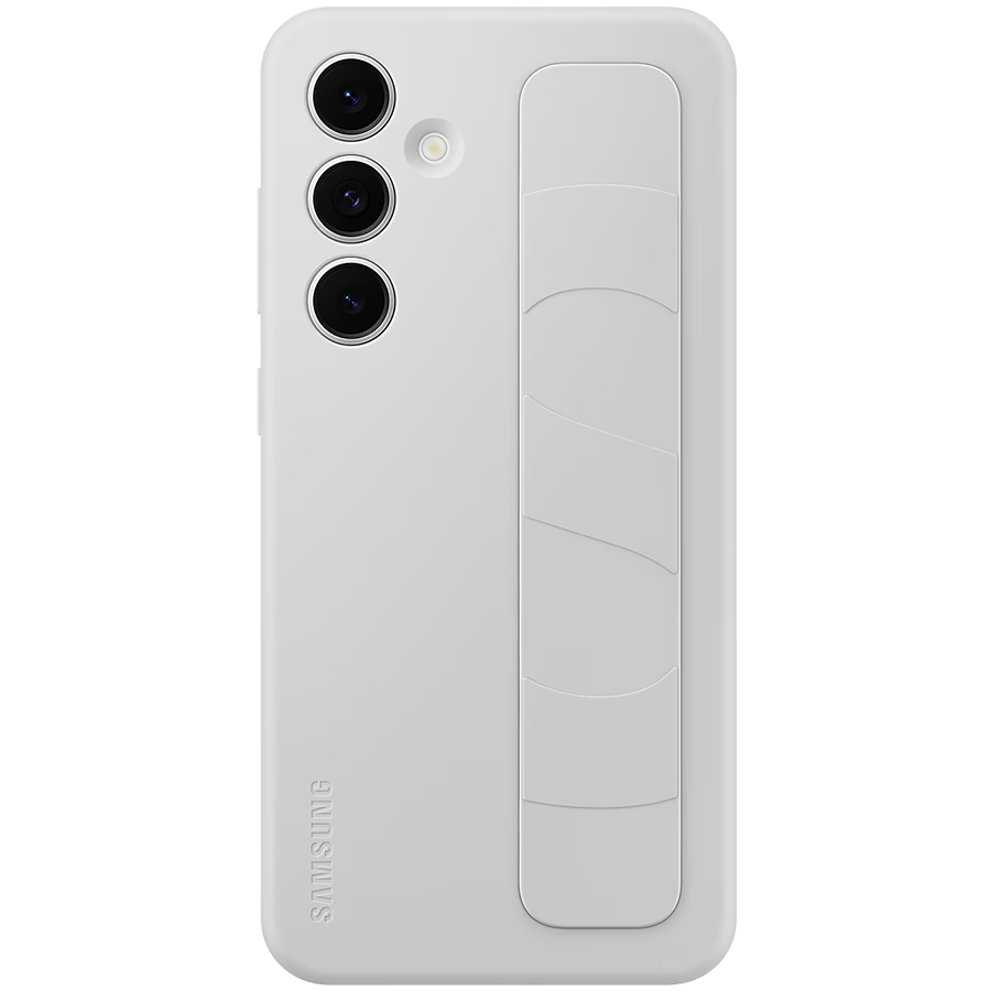 Samsung Galaxy S24 FE Standing Grip Case Gray