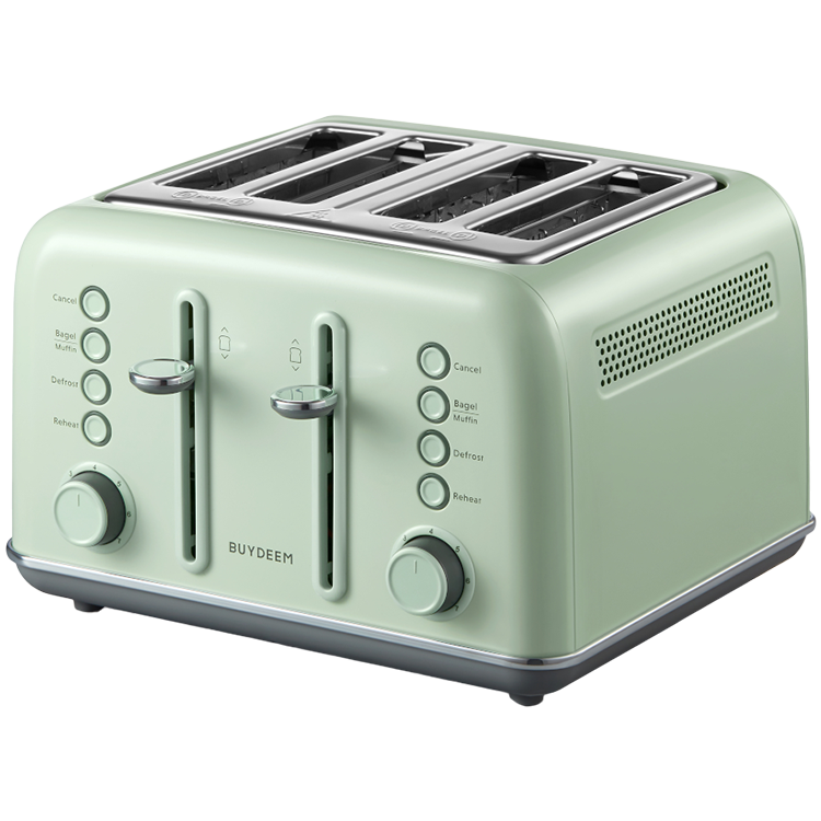 BUYDEEM 4 Slice Toaster, model DT640E, color Cozy