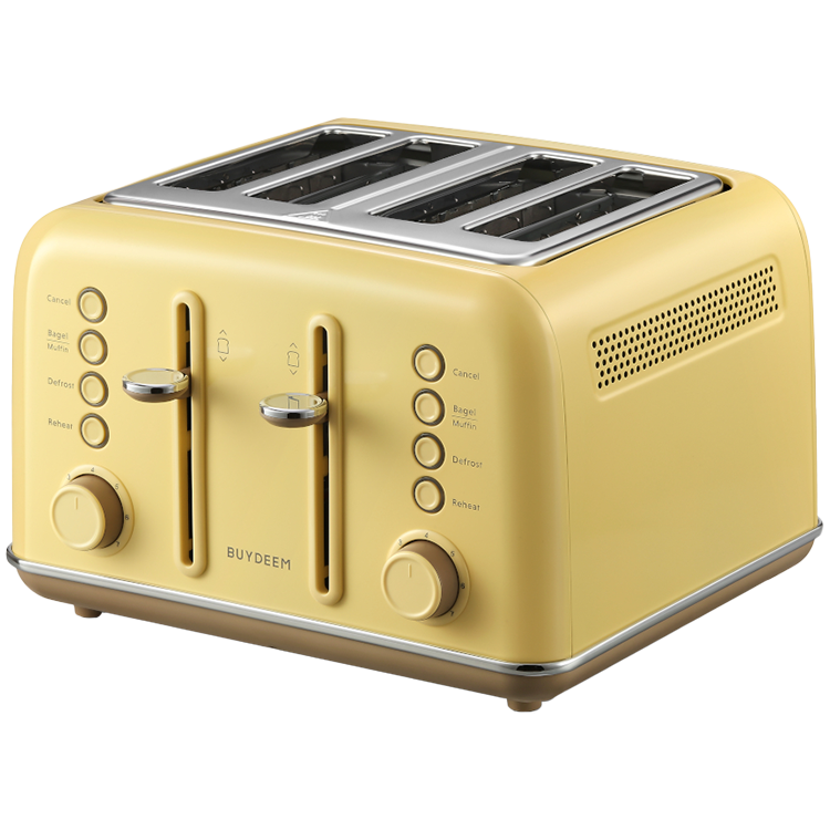 BUYDEEM 4 Slice Toaster, model DT640E, color