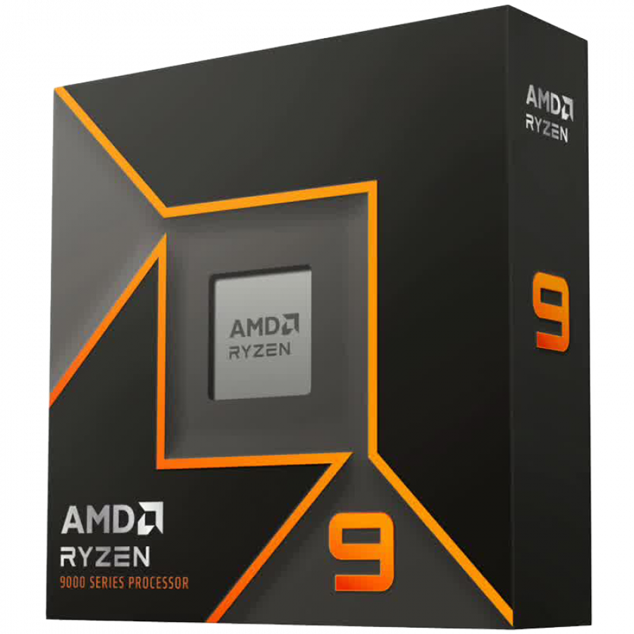 AMD CPU Desktop Ryzen 9 12/24T 9900X