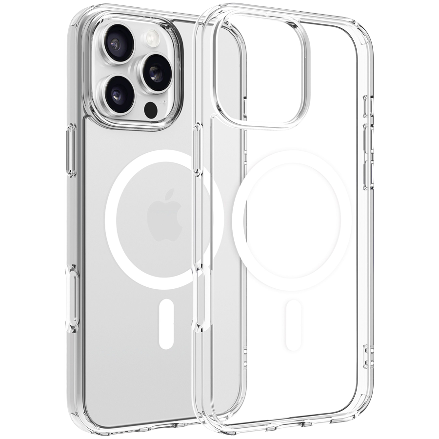 Dviced Magsafe iPhone 16 Pro Max clear case