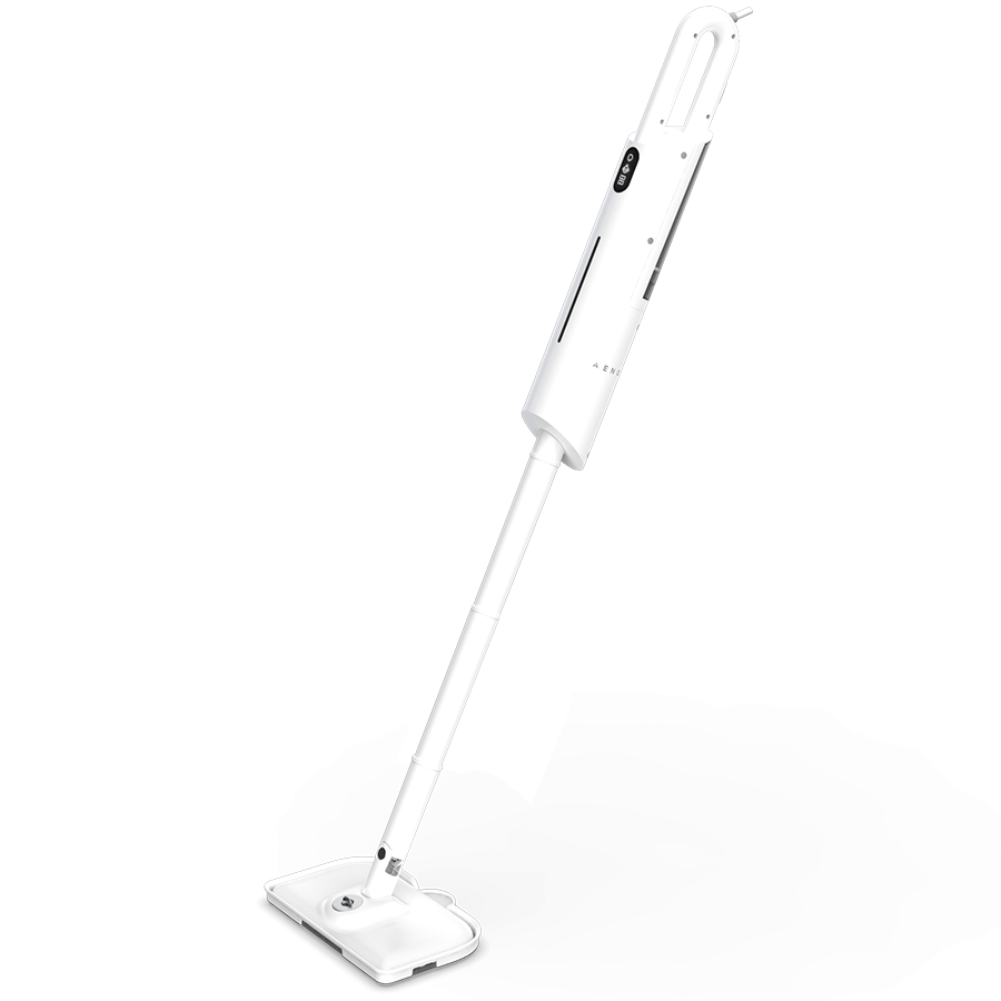 AENO Steam Mop SM1: built-in water filter, aroma