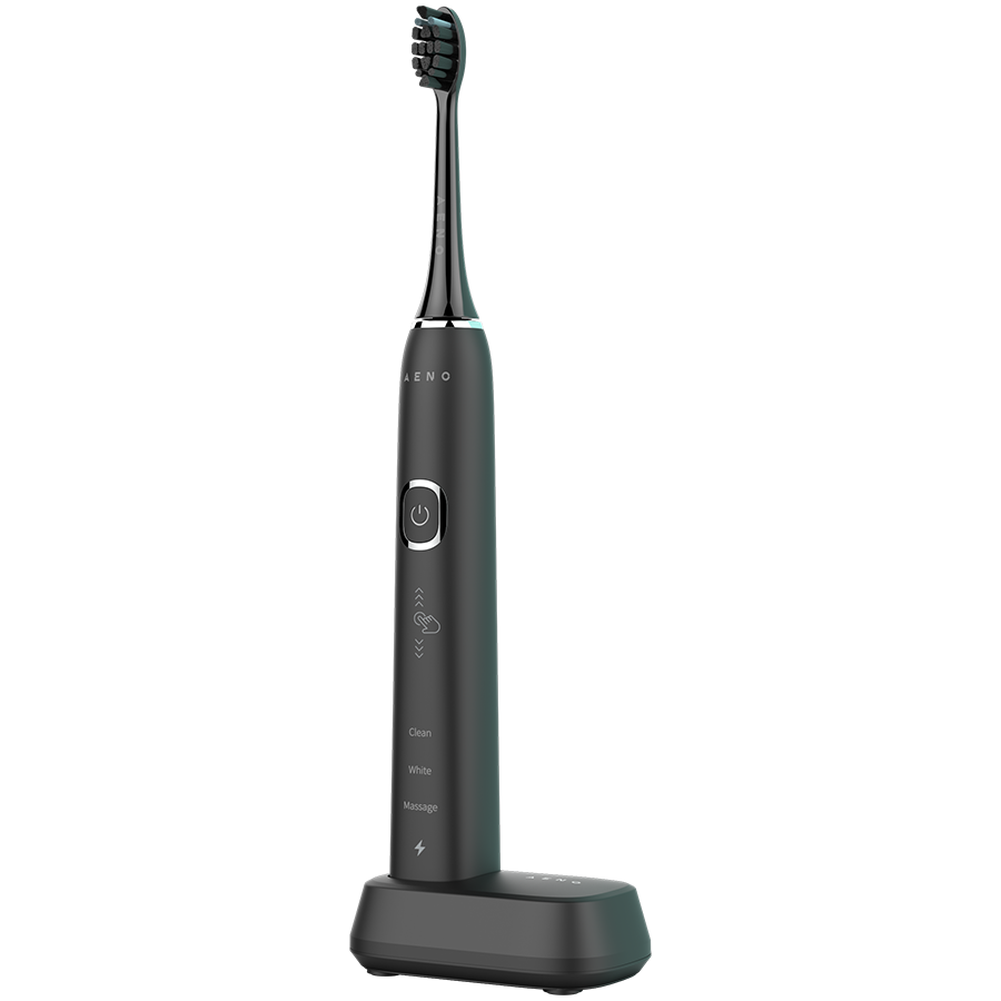 AENO Sonic Electric Toothbrush, DB4: Black, 9