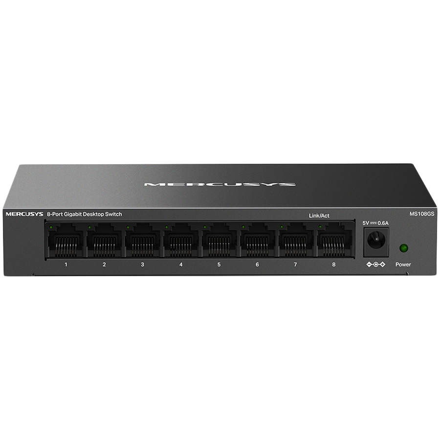 Mercusys MS108GS 8-Port Gigabit Desktop Switch