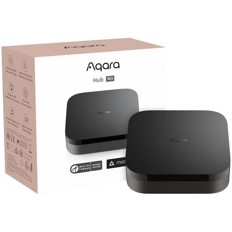 Aqara Hub M3: Model No: HM2-G01D; SKU No: