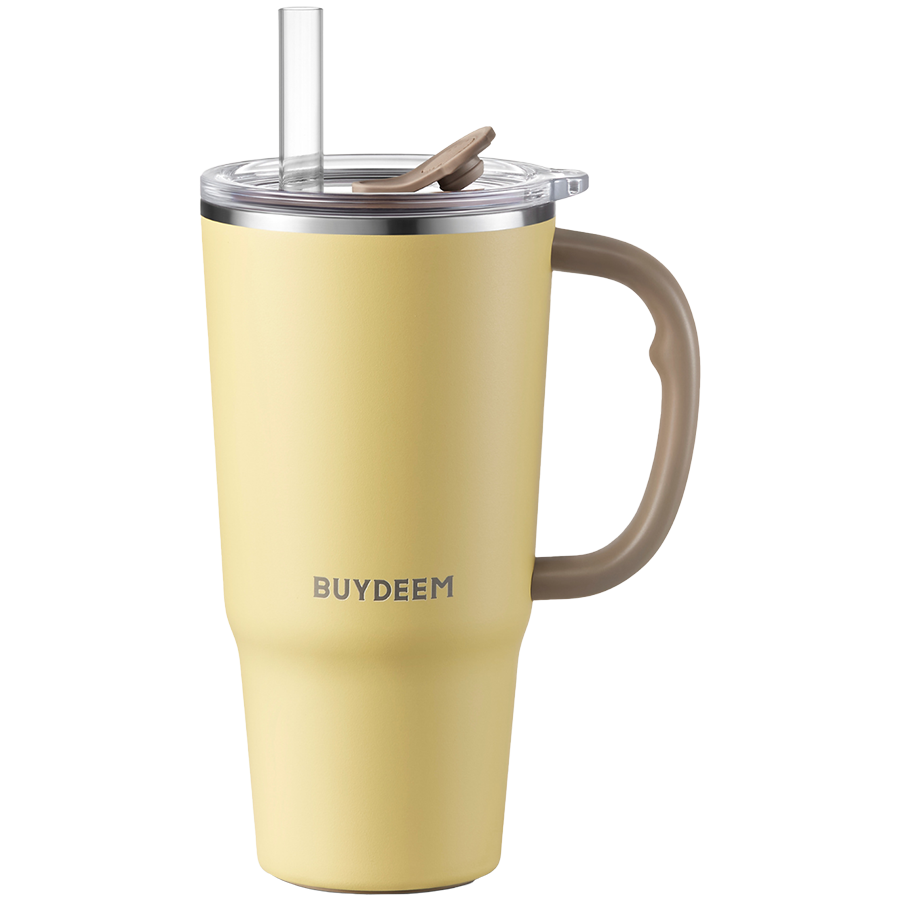 BUYDEEM Thermo Mug With Straw 700 ml, model DS57
