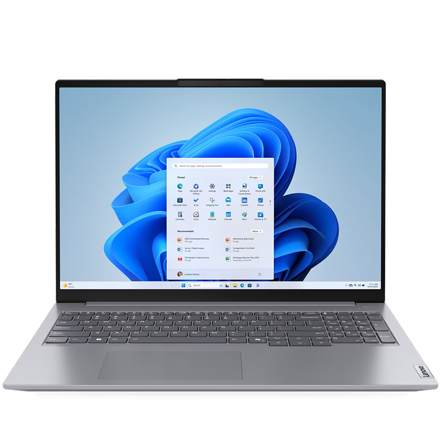 ThinkBook 16 G7 IML, 16'' FHD (1920x1200) IPS 300