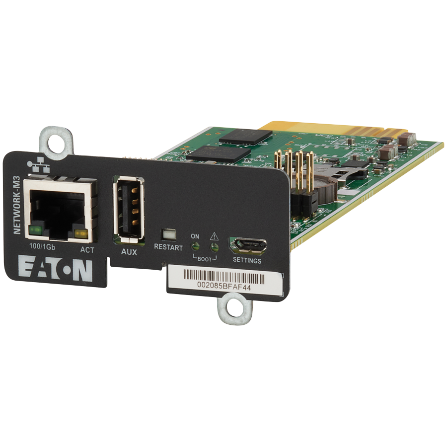 Eaton Network Managment Card - M3; Web/SNMP