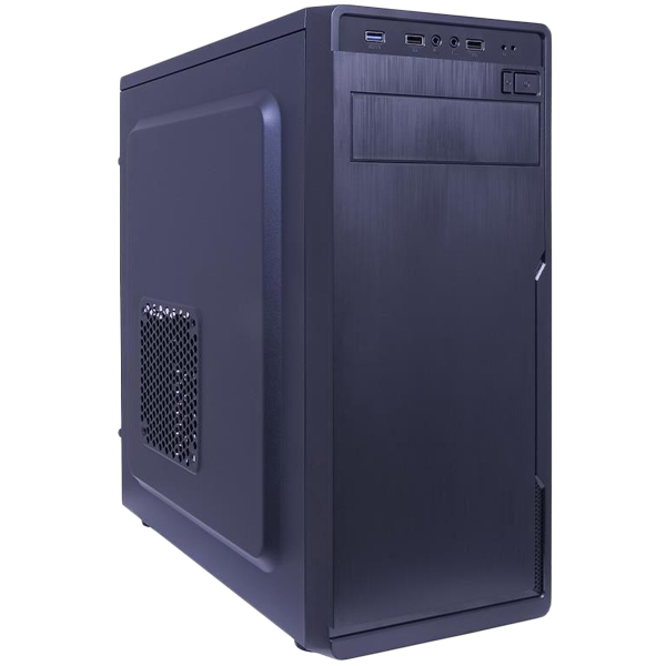 Inter-Tech Midi PC Case K-03 With 500W PSU